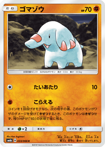 Phanpy - Champion Road 33