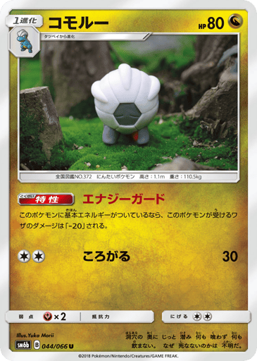 Shelgon - Champion Road 44