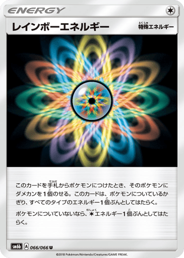 Rainbow Energy - Champion Road 66