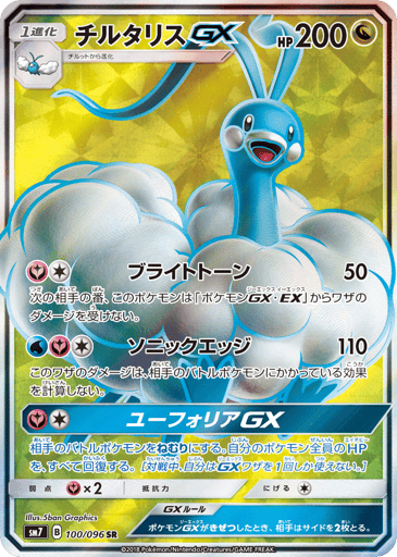Altaria-GX - Sky-Splitting Charisma 100