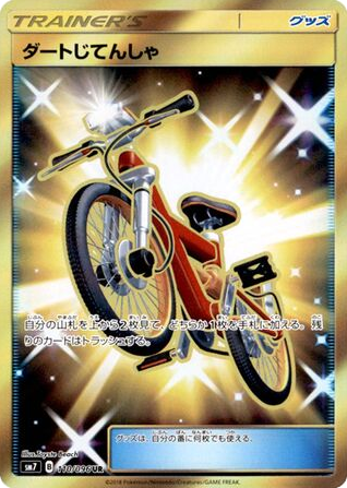Acro Bike - Sky-Splitting Charisma 110
