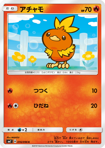 Torchic - Sky-Splitting Charisma 16