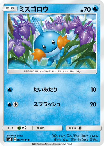 Mudkip - Sky-Splitting Charisma 22