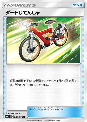 Acro Bike - Sky-Splitting Charisma 80