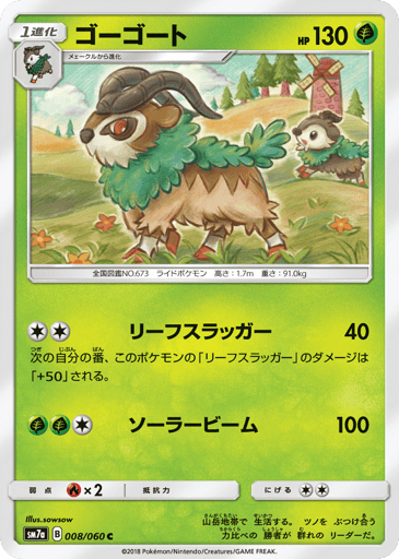 Gogoat - Thunderclap Spark 8