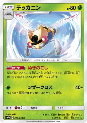 Ninjask - Fairy Rise 10