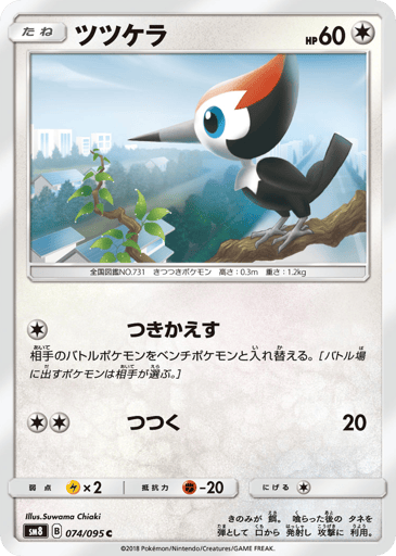 Pikipek - Super-Burst Impact 74