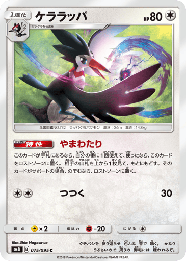 Trumbeak - Super-Burst Impact 75