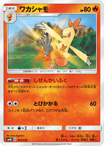 Combusken - GX Ultra Shiny 13