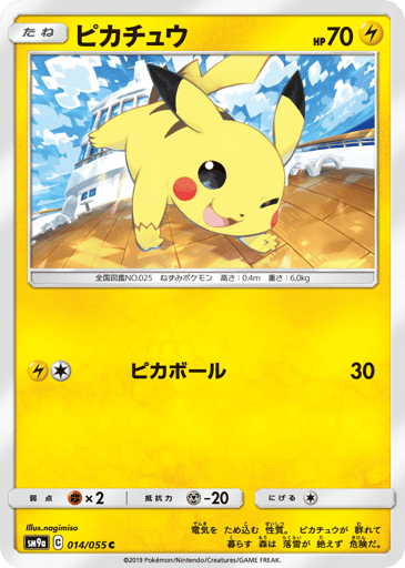 Pikachu - Night Unison 14