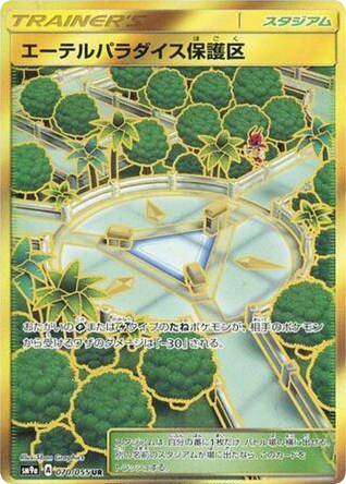 Aether Paradise Conservation Area - Night Unison 70
