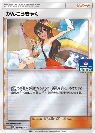Sightseer - Sun & Moon Promos 308