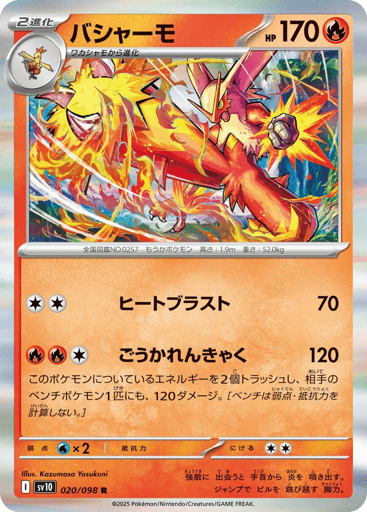 Blaziken - Glory of Team Rocket 20