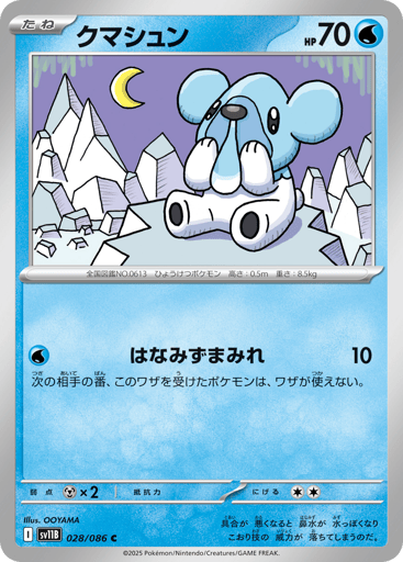 Cubchoo - Black Bolt 28