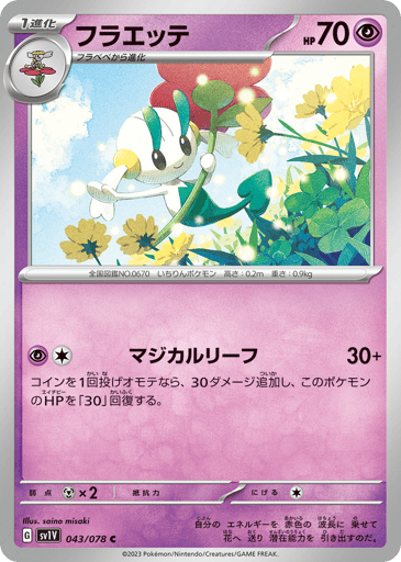 Floette - Violet ex 43