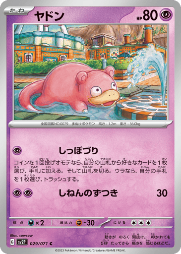 Slowpoke - Snow Hazard 29
