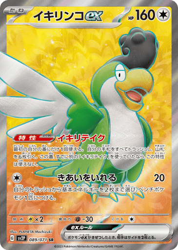Squawkabilly ex - Snow Hazard 89