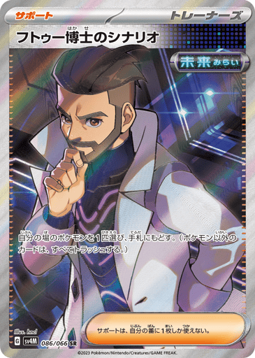 Professor Turo's Scenario - Future Flash 86