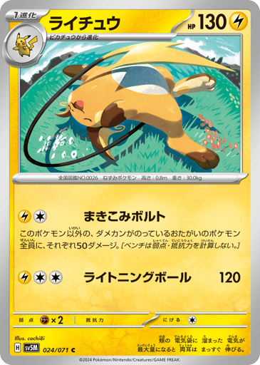 Raichu - Cyber Judge 24