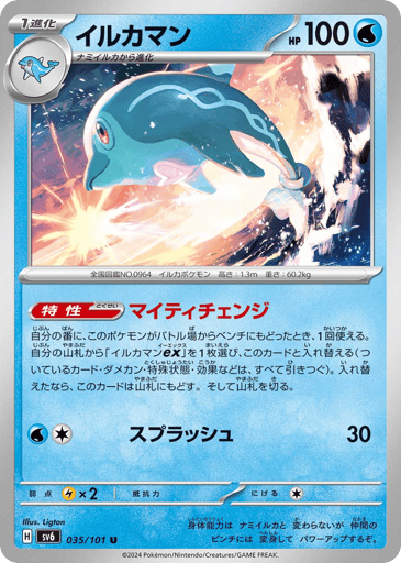 Palafin - Mask of Change 35
