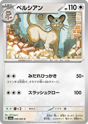 Persian - Night Wanderer 49