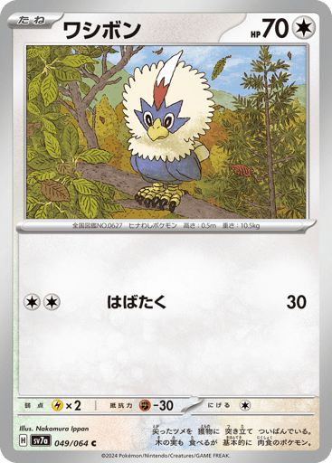 Rufflet - Paradise Dragona 49