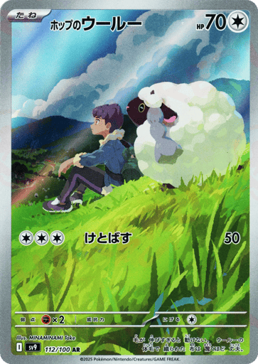 Hop's Wooloo - Battle Partners 112