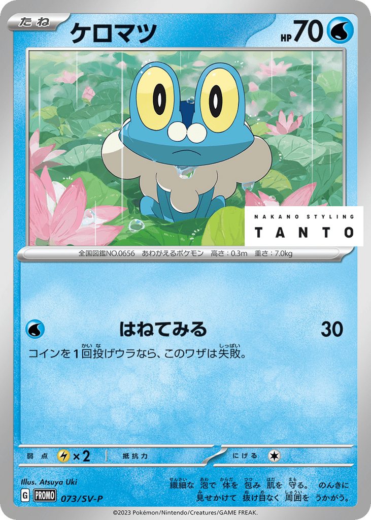 Froakie – Scarlet & Violet Promos 073/SV-P Pokémon card