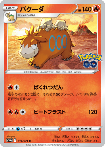 Camerupt - Pokémon GO 14