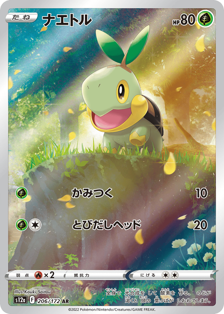 Turtwig – VSTAR Universe 206/172 Pokémon card