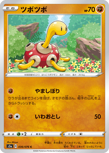 Shuckle - Legendary Heartbeat 36