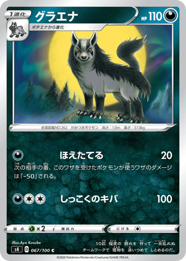 Mightyena - Amazing Volt Tackle 67