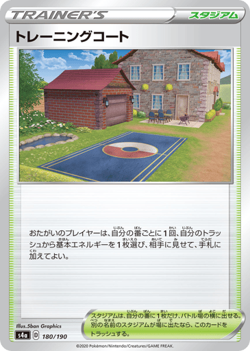 Training Court - Shiny Star V 180