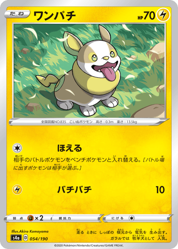 Yamper - Shiny Star V 54