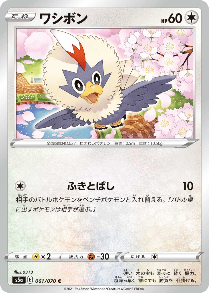Rufflet – Peerless Fighters 061/070 Pokémon card