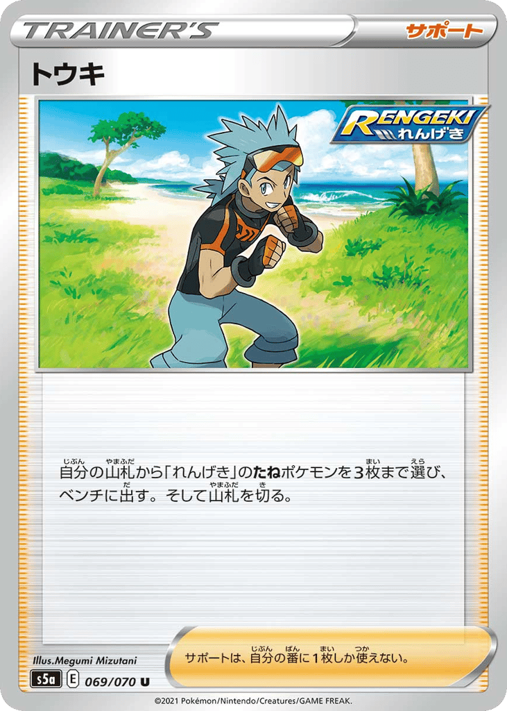 Brawly – Peerless Fighters 069/070 Pokémon card