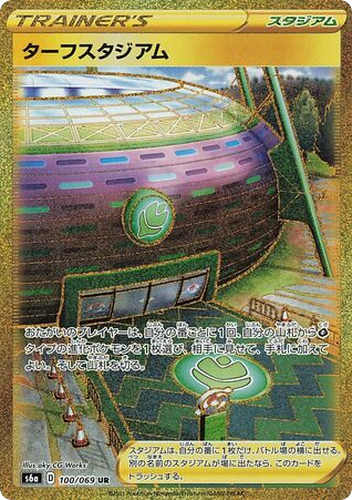 Turffield Stadium - Eevee Heroes 100