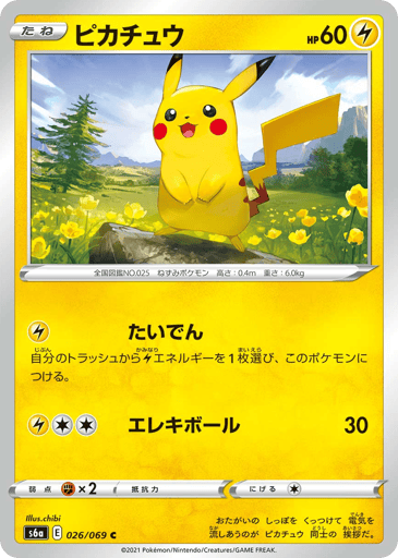 Pikachu - Eevee Heroes 26