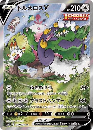 Tornadus V - Silver Lance 79