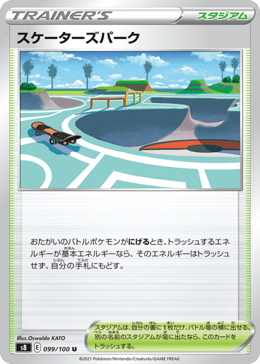 Skaters' Park - Fusion Arts 99