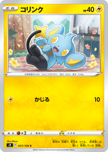 Shinx - Star Birth 37