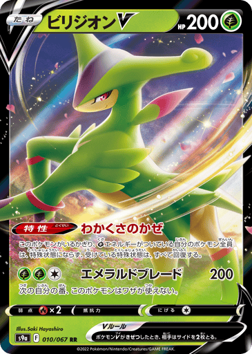 Virizion V - Battle Region 10