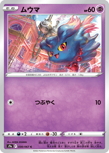 Misdreavus - Battle Region 30