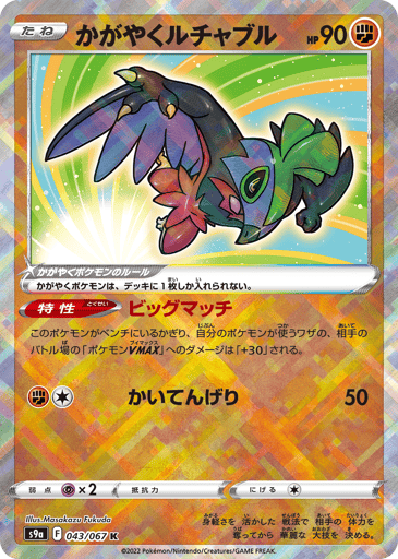Radiant Hawlucha - Battle Region 43