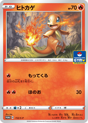 Charmander - Sword & Shield Promos 112