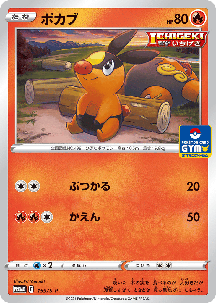 Tepig – Sword & Shield Promos 159/S-P Pokémon card
