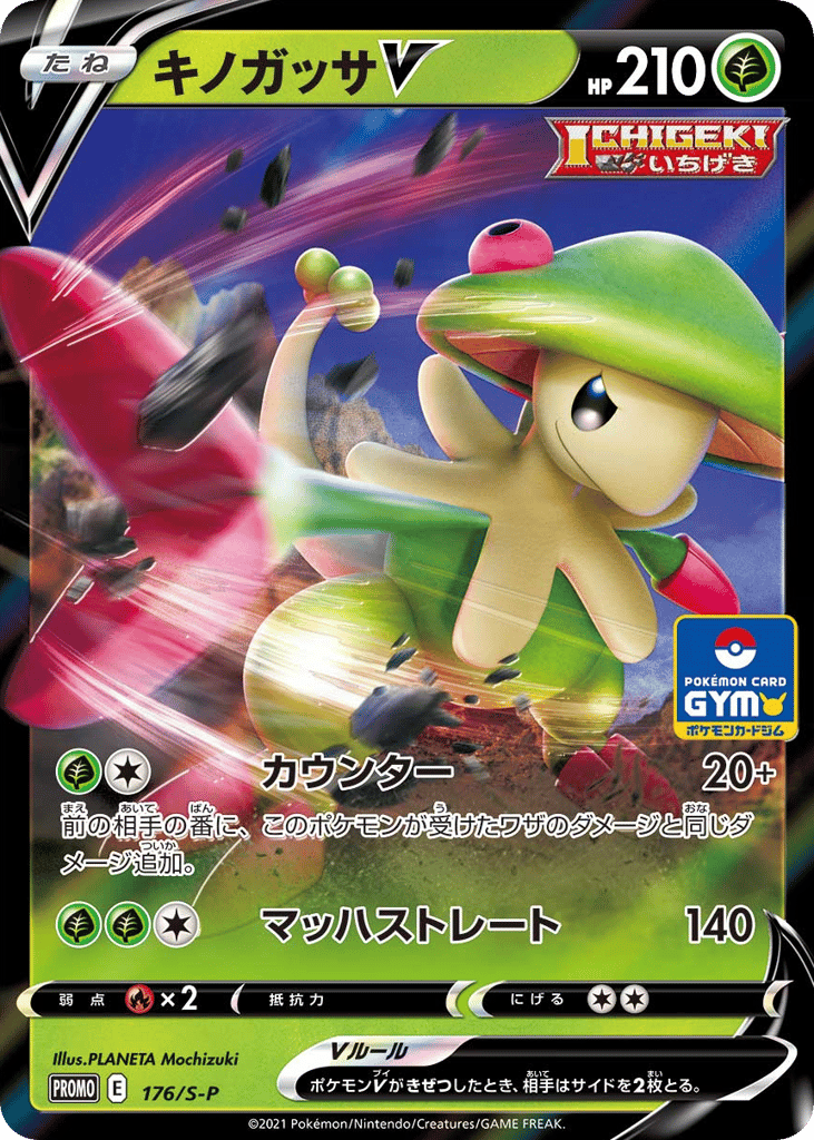 Breloom V – Sword & Shield Promos 176/S-P Pokémon card