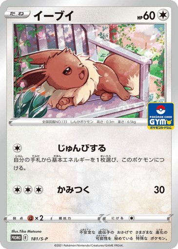 Eevee - Sword & Shield Promos 181