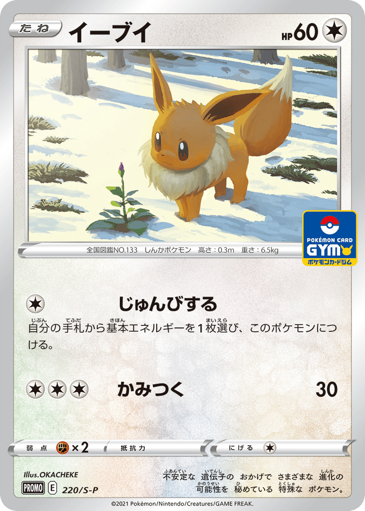 Eevee – Sword & Shield Promos 220/S-P Pokémon card
