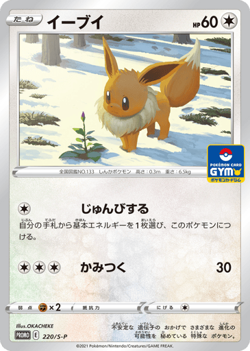 Eevee - Sword & Shield Promos 220